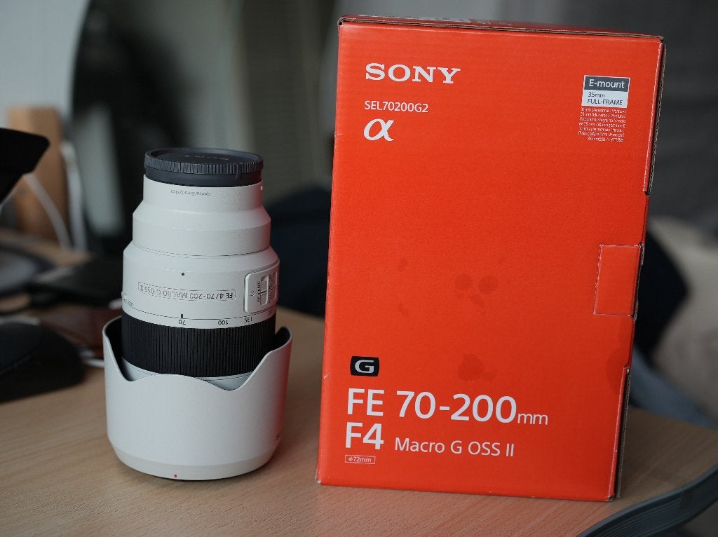 SONY FE 70-200mm F4 Macro G OSS Ⅱ, Collections, Enlèvement ou Envoi, 1980 à nos jours, Lentille ou Lentilles