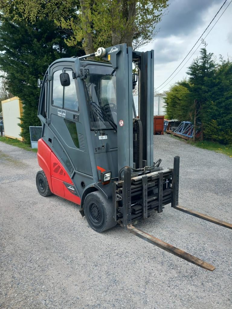 Linde H30 evo diesel Triplex, Articles professionnels
