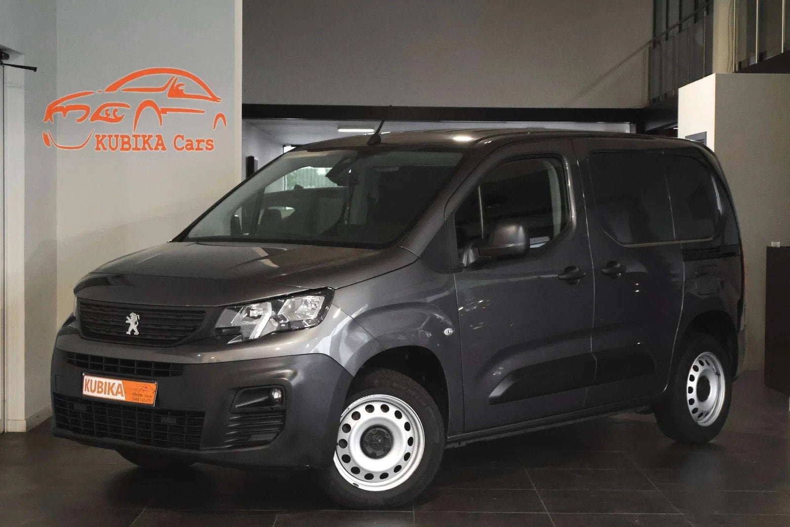 Peugeot Partner 1.5 BlueHDi Lichte Vracht 3zit 2xSchuifdeur, Auto's, Automaat, https://public.car-pass.be/vhr/5f42b8b4-d653-4468-8591-444bb00a5f70