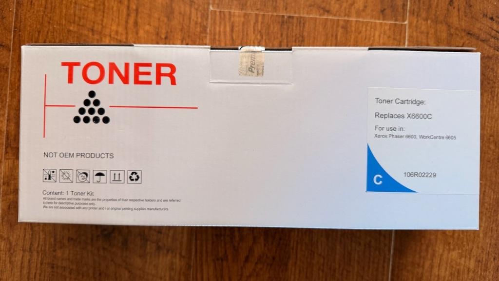 Toner Geel Xerox Phaser 6600 WorkCentre 6605, Ophalen, Nieuw, Toner, Xerox