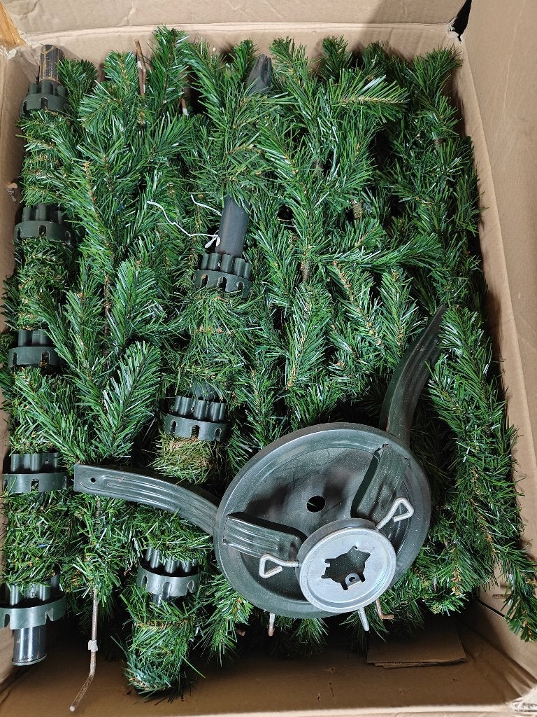Kerstboom, Diversen, Ophalen, Gebruikt