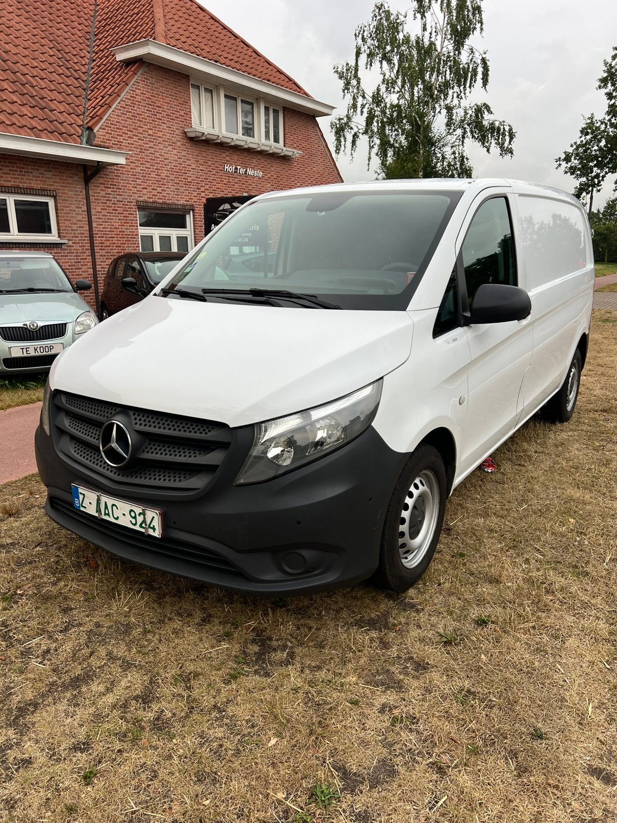 Mercedes vito 109 1.6d 2015 euro5 3plaatsen 215200km, Euro 5, 4 cilinders, 65 kW, 1600 cc