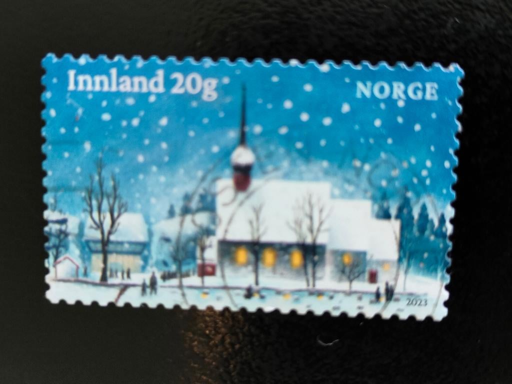 Norvège 2023 - Noël, Envoi, Norvège, Affranchi