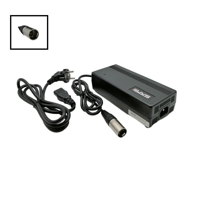 36 volt XLR neutrik plug Lithium snellader, Ophalen of Verzenden, Nieuw