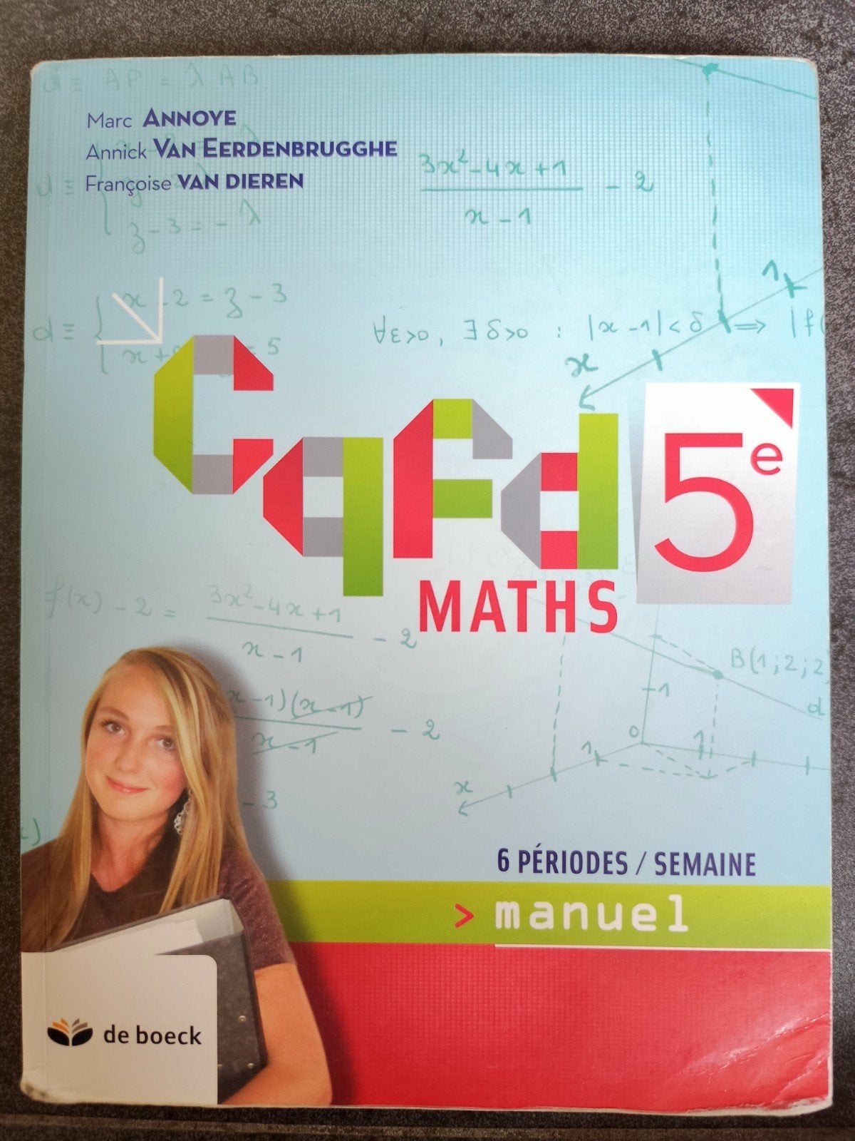 CQFD 5e 6 périodes/semaine, Livres, Enlèvement, Comme neuf