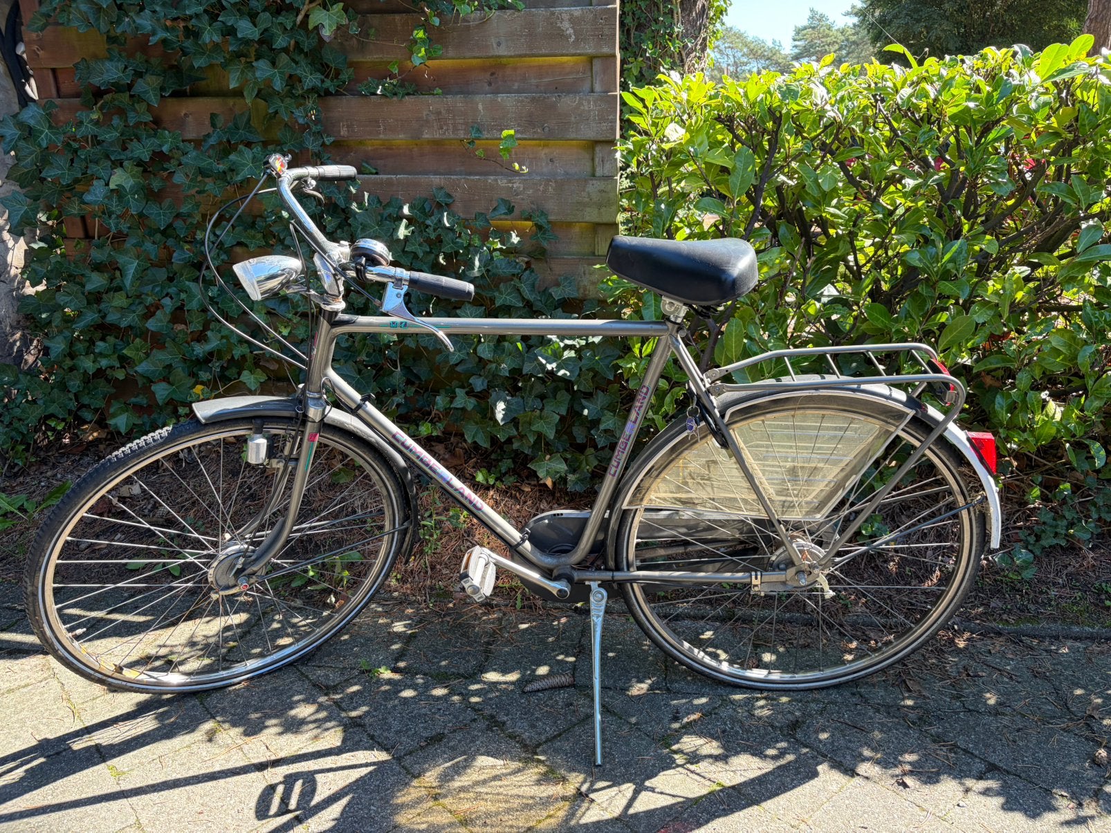 Herenfiets en kinder( dames)fiets, Ophalen