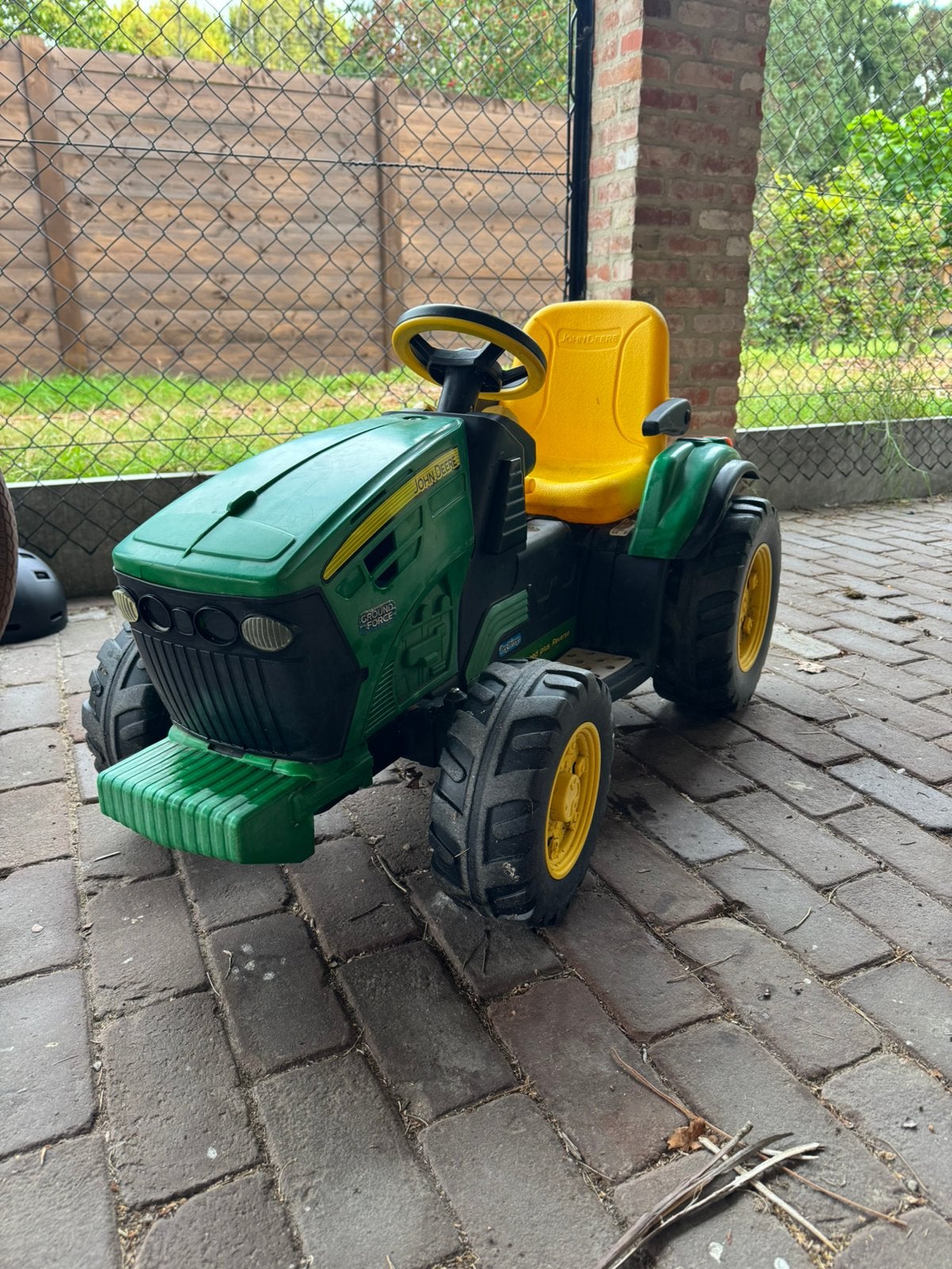 Elektrische tractor, Enlèvement ou Envoi, Utilisé
