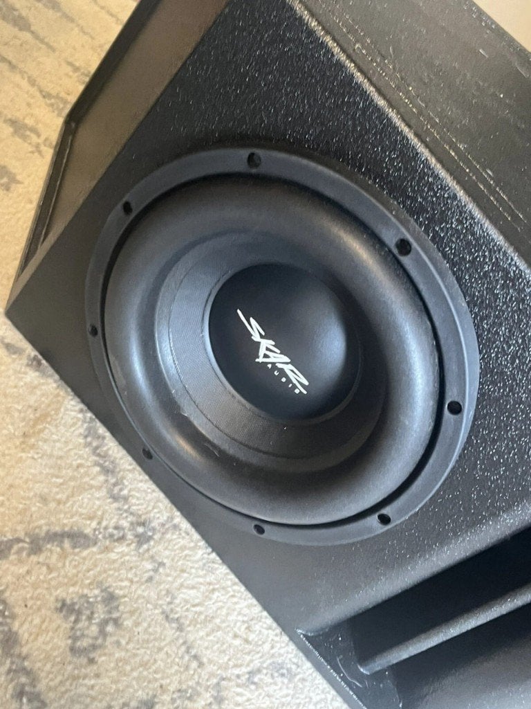 Subwoofer Skar + Sundown 3x10" avec amplificateur, Autos : Divers, Enlèvement ou Envoi, Utilisé