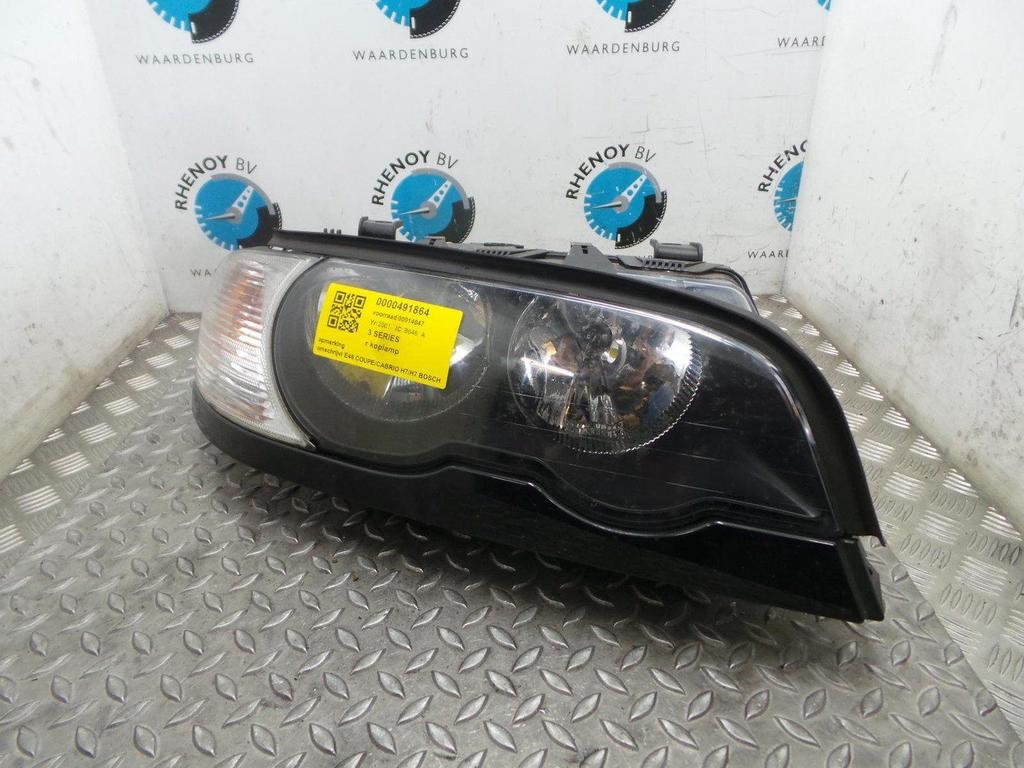 BMW 3 SERIES 320CI EXECUTIVE KOPLAMP R 2001, Auto-onderdelen, Verlichting, Gebruikt, ARN erkend, Stiba lid, Erkend duurzaam, Ophalen of Verzenden