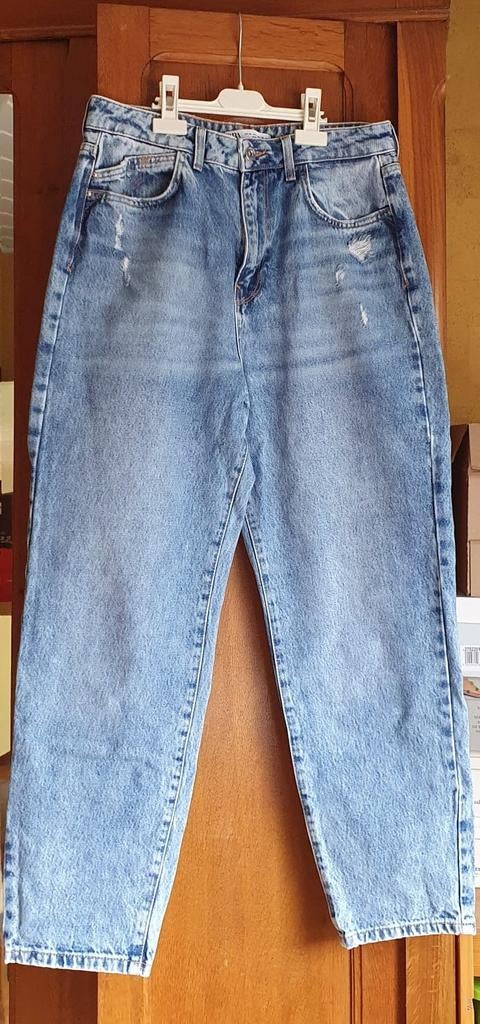 Jeansbroek Zara maat 40, Blauw, Zara, Ophalen of Verzenden, Zo goed als nieuw