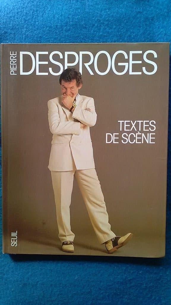 "Textes de scène" Pierre Desproges (1988), Neuf, Enlèvement ou Envoi, Pierre Desproges, Histoires