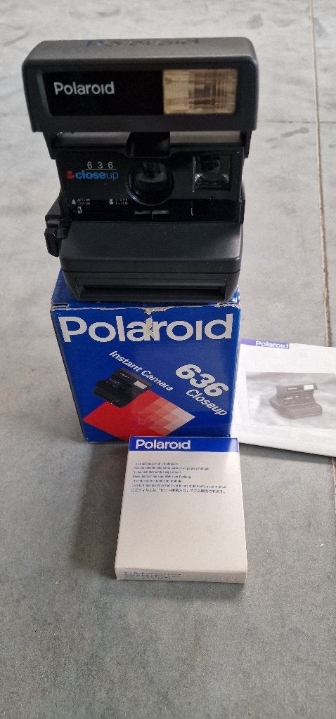 Polaroid close up 636, Ophalen of Verzenden, Zo goed als nieuw, Polaroid, Polaroid