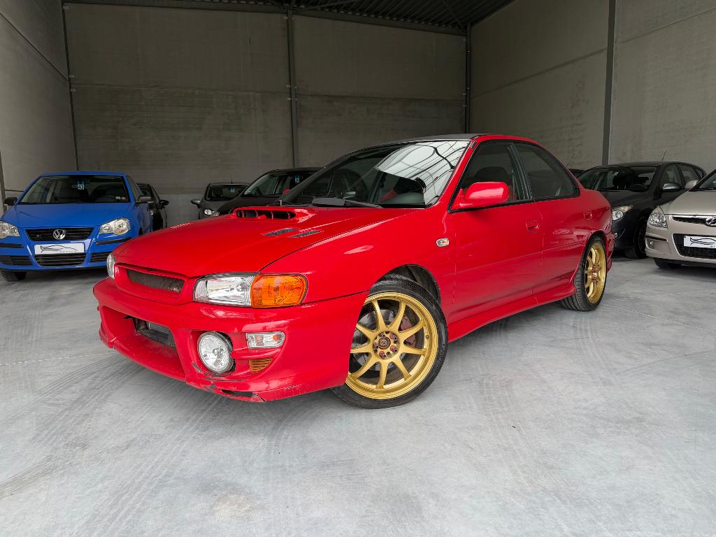 Subaru Impreza 2.0 Gt Turbo | carpass | belgische wagen, Auto's, 1994 cc, Stof, Bedrijf, 160 kW