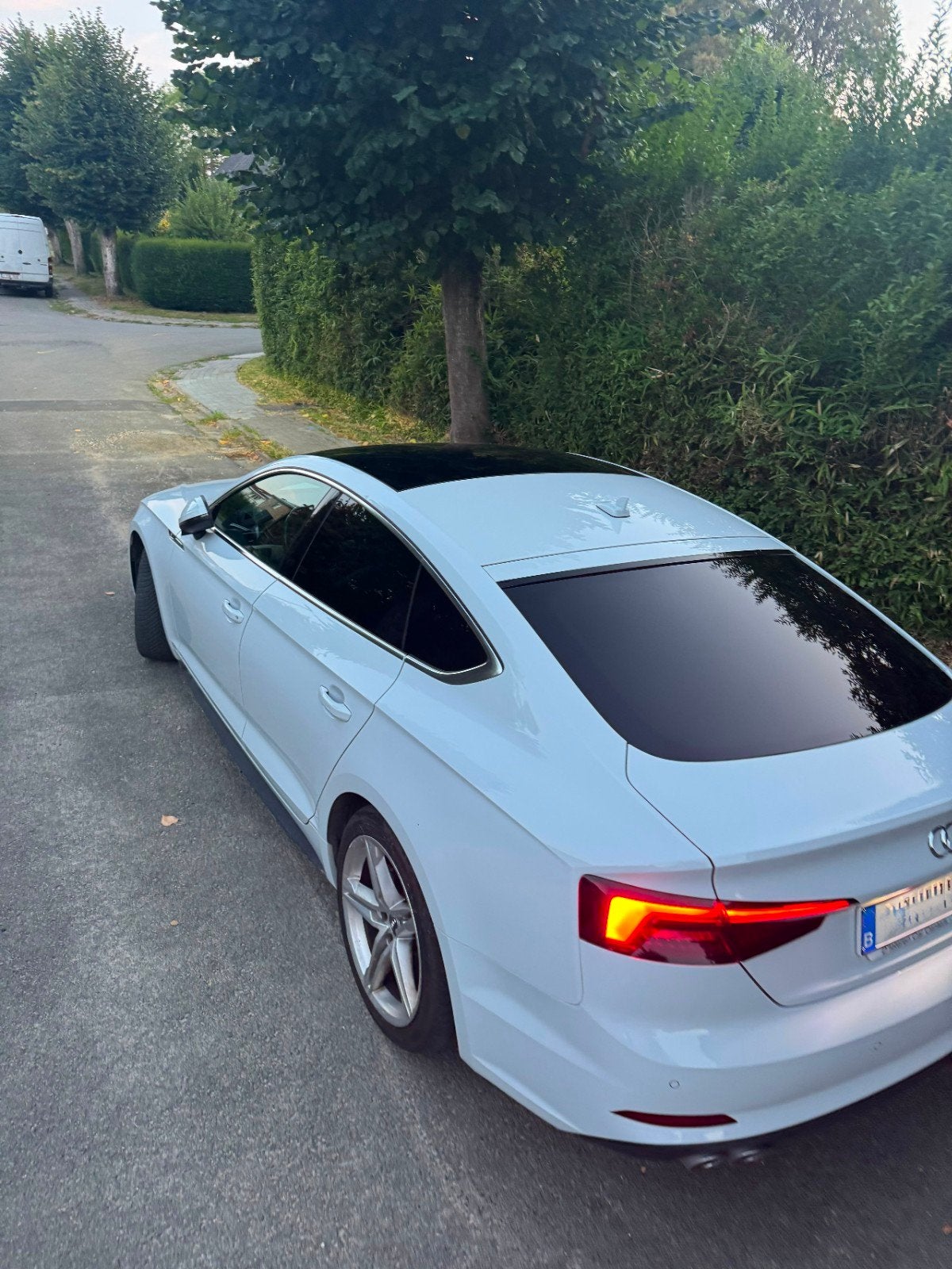 audi A5, Ophalen