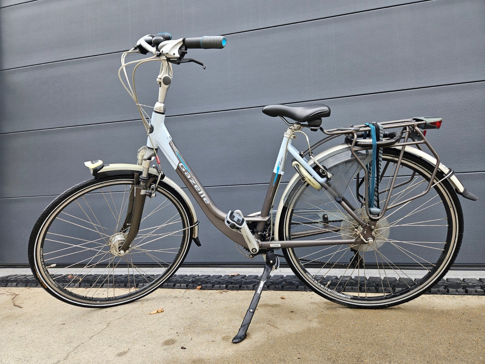 Gazelle Medeo Plus Stadsfiets, Ophalen, Gebruikt, Gazelle, Versnellingen