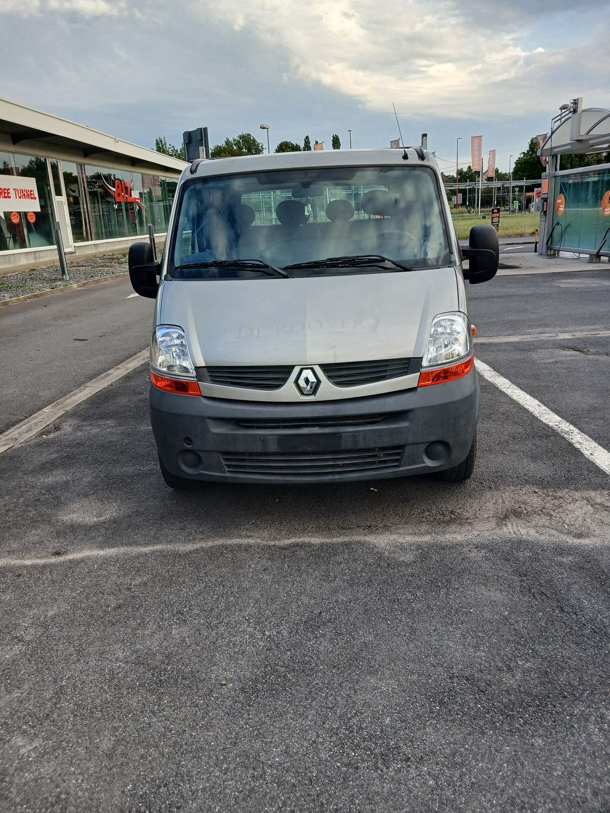 Renault Master, Autos, Renault, Argent ou Gris, Achat, 4 portes, 7 places