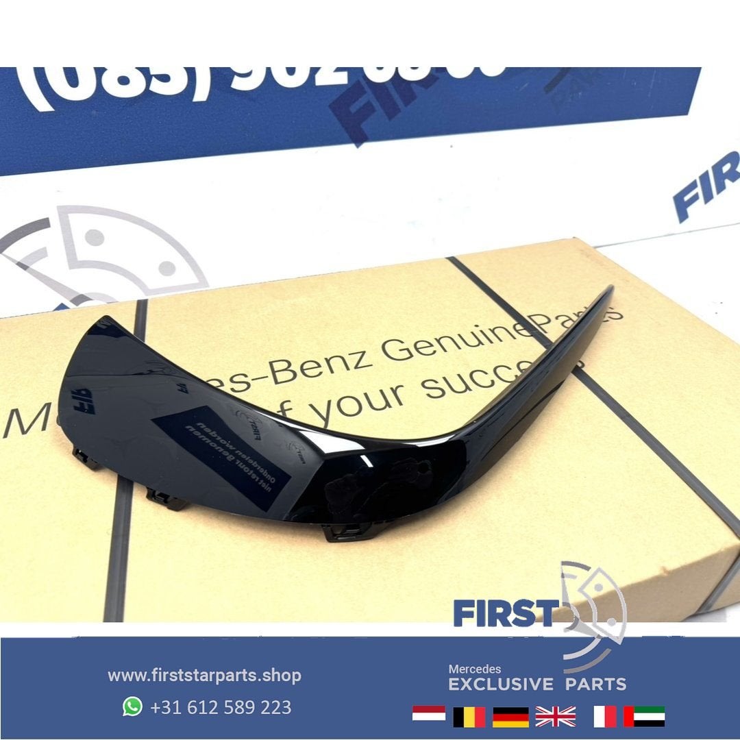 W236 CLE AMG LINE VOORBUMPER AERO SPLITTER A2368852502 LINKS, Gebruikt, Voor, Ophalen of Verzenden, -