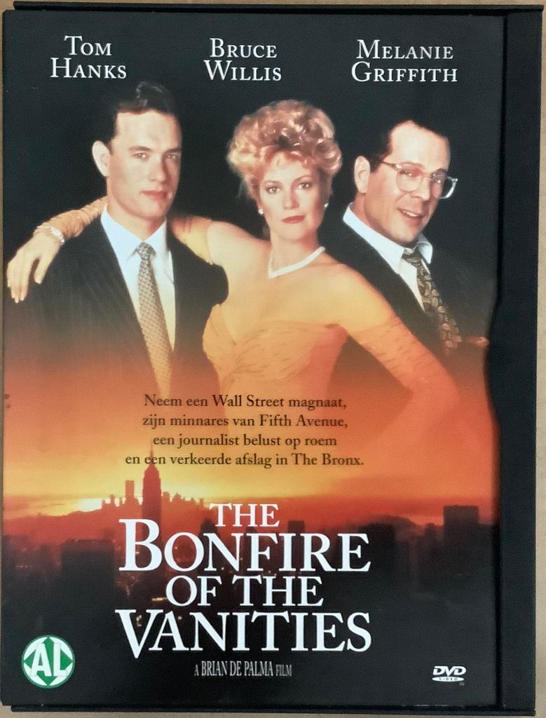 The Bonfire of the Vanities (1990) Dvd Tom Hanks, Alle leeftijden, Ophalen of Verzenden, Gebruikt