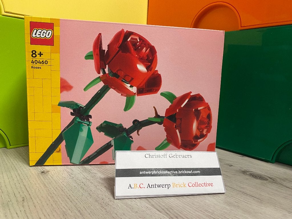Lego Botanical - 40460 - Rozen, Neuf, Overige thema's, Lego, Ensemble complet