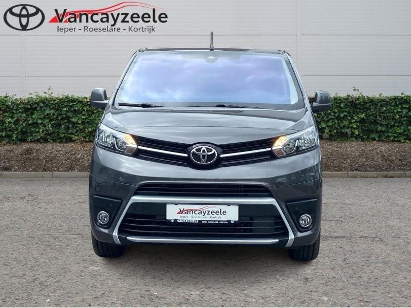 Toyota ProAce Verso MPV+leder+8pl+cam+nav+sens voor, Auto's, Automaat, Monovolume, 131 kW, Diesel