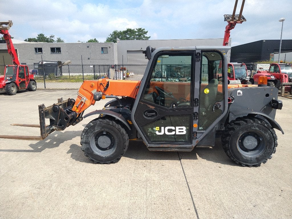 Verreiker JCB 525-60 (776), Bricolage & Construction, Enlèvement, Utilisé