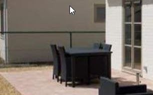 Nette tuinset : tafel + 4 stoelen, Ophalen, 4 zitplaatsen, Zo goed als nieuw, Wicker