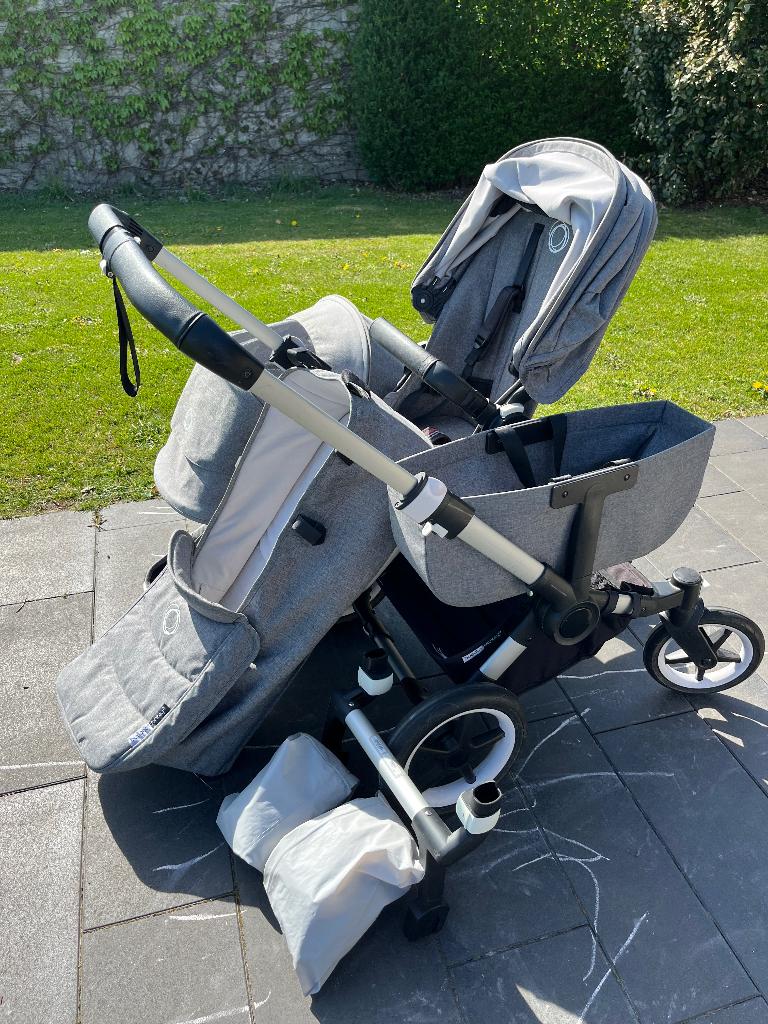 Bugaboo Donkey 3 Duo, Ophalen, Gebruikt, Bugaboo, Combiwagen