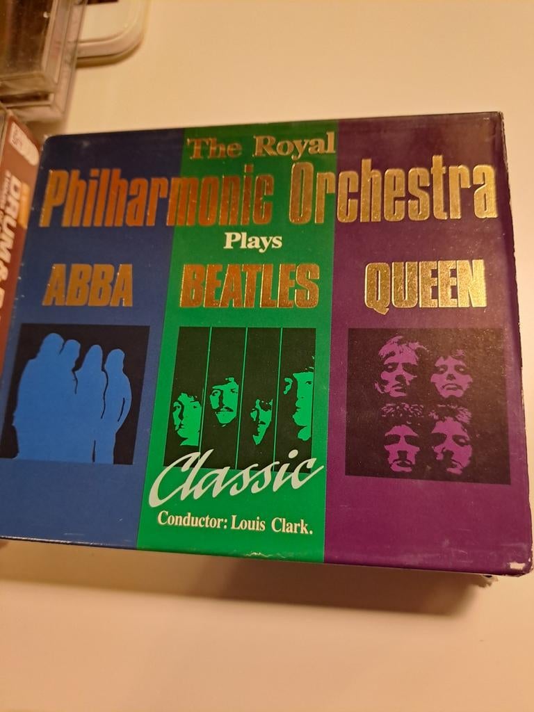 The Royal Philharmonical Orchestra plays ; 3cd box, Ophalen of Verzenden