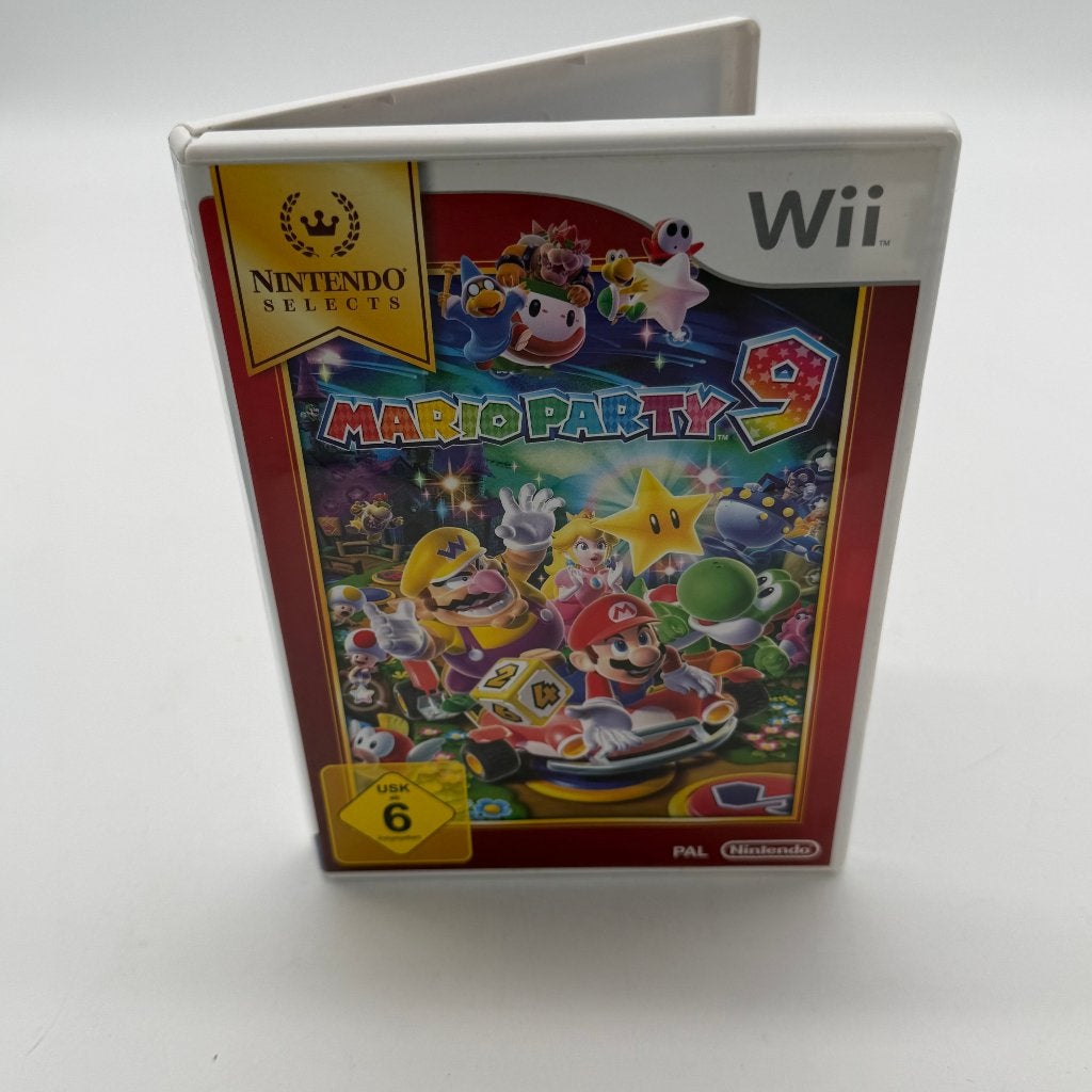Nintendo Wii Game - Mario Party 9, Consoles de jeu & Jeux vidéo, Enlèvement ou Envoi, Comme neuf, Aventure et Action