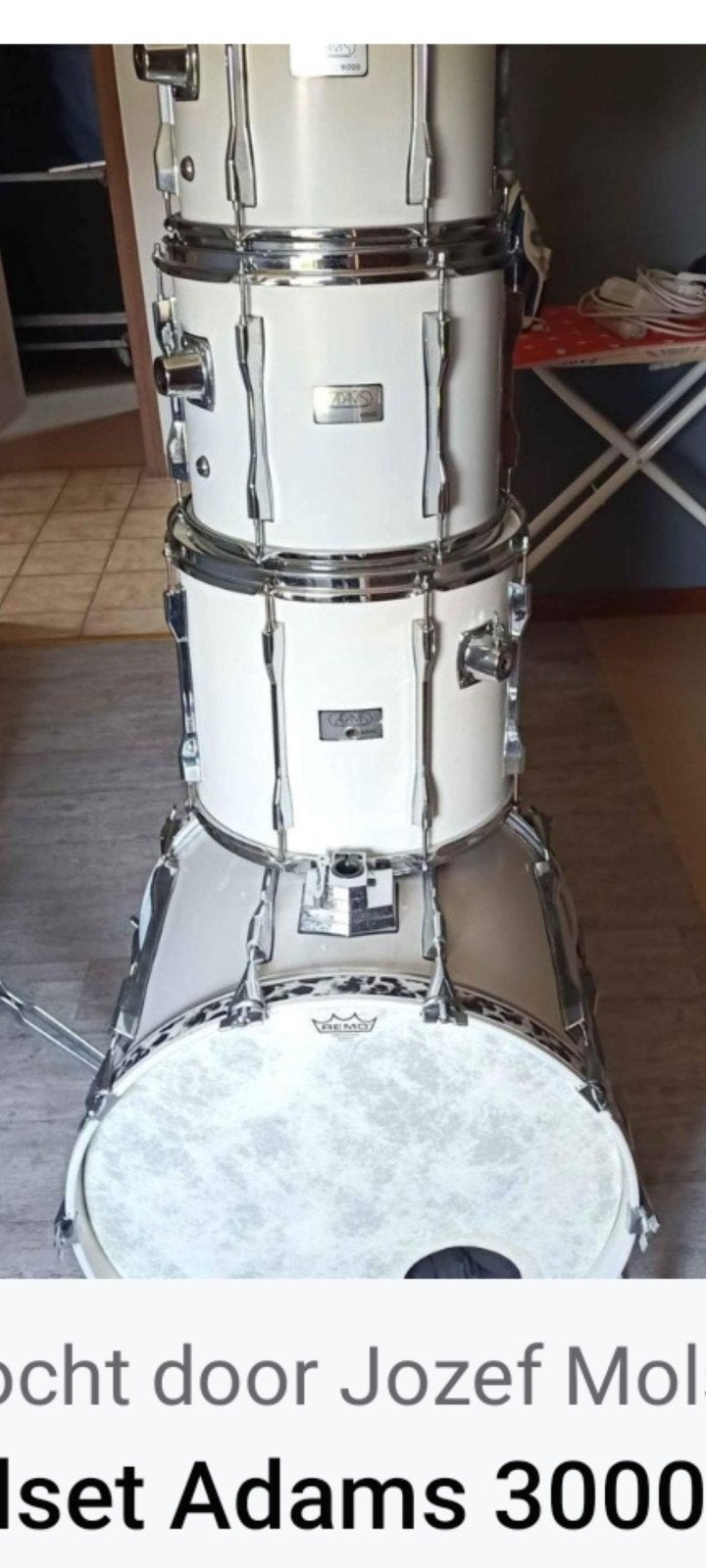 Adams 6000, Ophalen