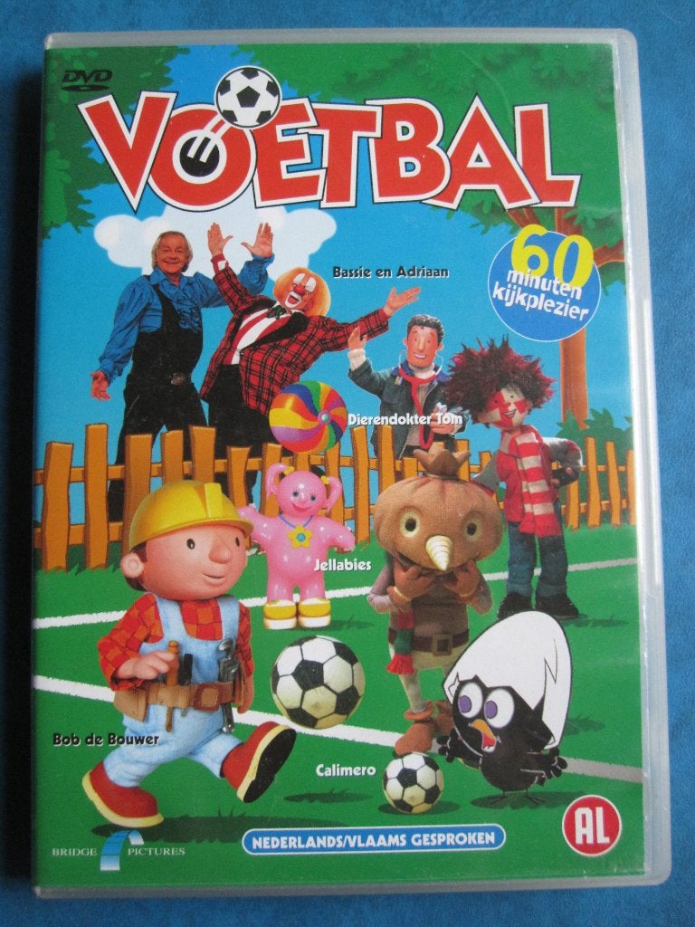 Voetbal, Cd's en Dvd's, Avontuur, Verzamelbox, Alle leeftijden, Zo goed als nieuw