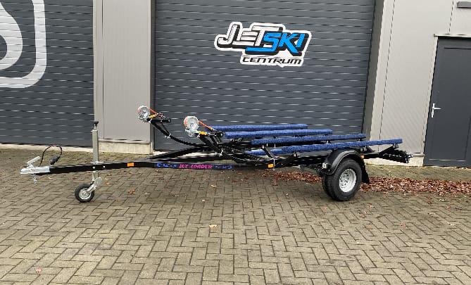 Remorqeu/trailer van jet loader, Watersport en Boten, Ophalen, Minder dan 1500 kg, Jetskitrailer, Minder dan 6 meter