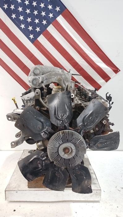 Moteur d'occasion Dodge Ram 2500 3500 8.0 - EWA, Enlèvement ou Envoi, Révisé, Dodge