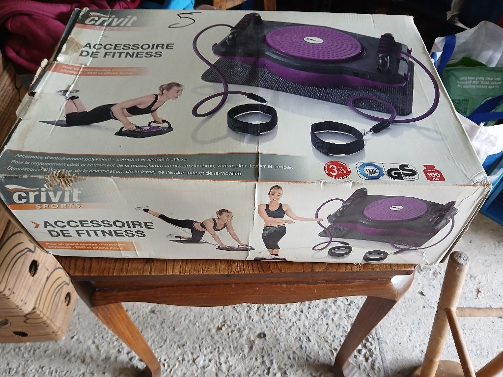 Appareil de fitness, Sports & Fitness, Enlèvement ou Envoi, Comme neuf, Autres types