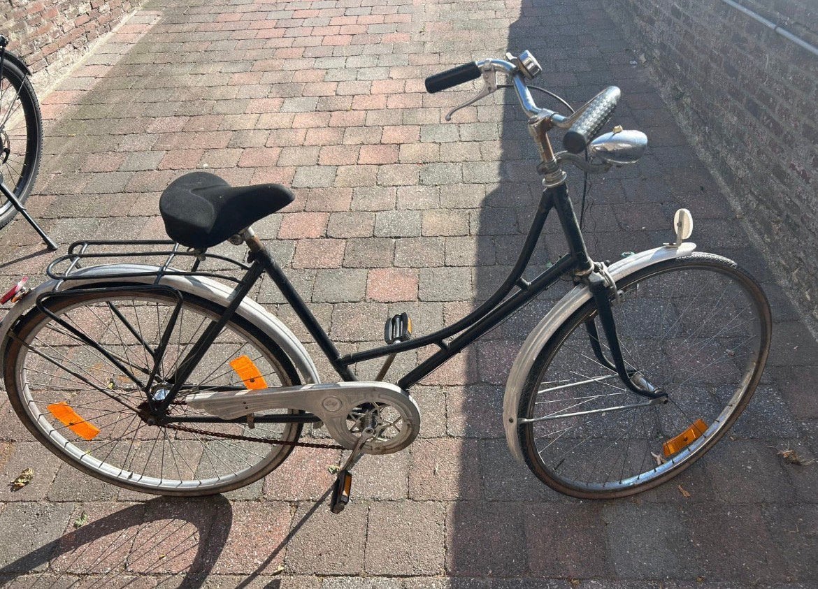 Vintage opknapper damesfiets, Ophalen, Zo goed als nieuw