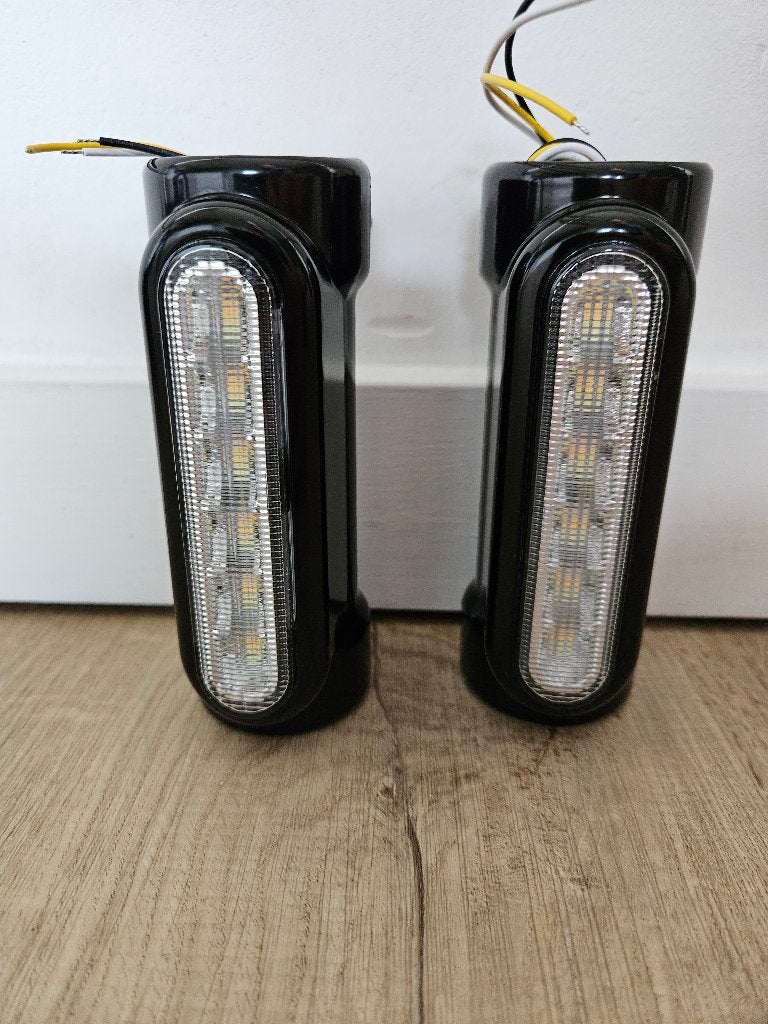 Knipperlichten valbeugel montage LED Harley, Suzuki, Honda.., Enlèvement ou Envoi, Neuf