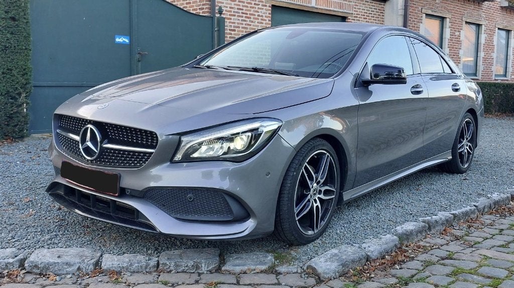 Mercedes CLA 180 coupe 1.6 Turbo benzine AMG pakket, 4 cilinders, 1595 cc, 5 deurs, Particulier