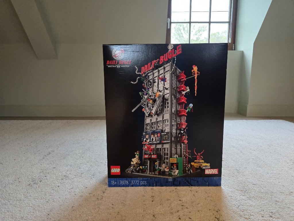 Lego 76178 Spider-Man Daily Bugle (NIEUW - SEALED), Neuf, Enlèvement ou Envoi, Marvel, Ensemble complet