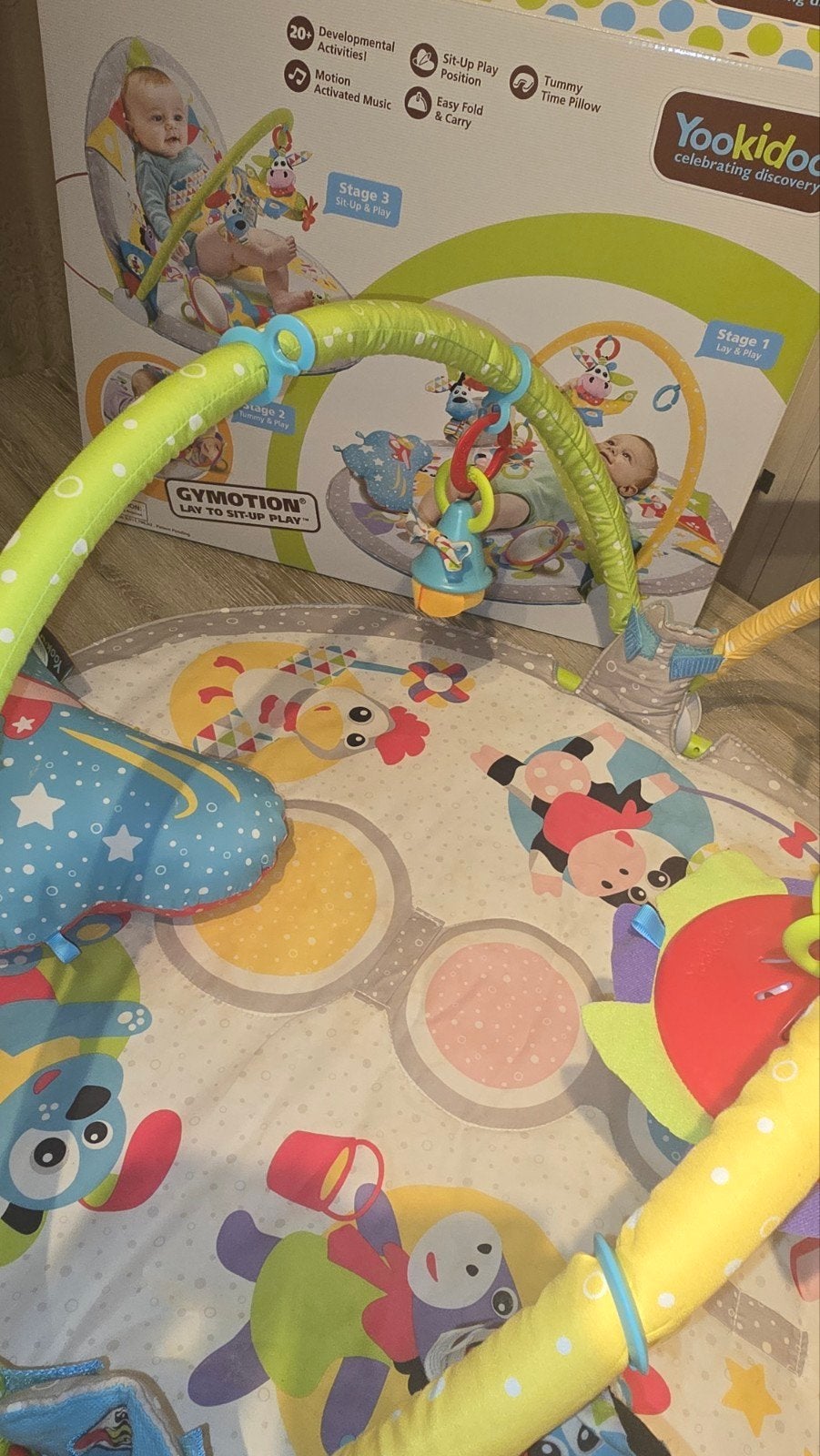 tapis de jeu pour bébé, Enfants & Bébés, Enlèvement