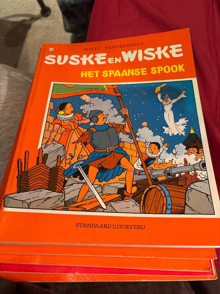 Suske en Wiske 6 Strips, Boeken, Meerdere stripboeken, Ophalen of Verzenden, Gelezen, Willy Vandersteen
