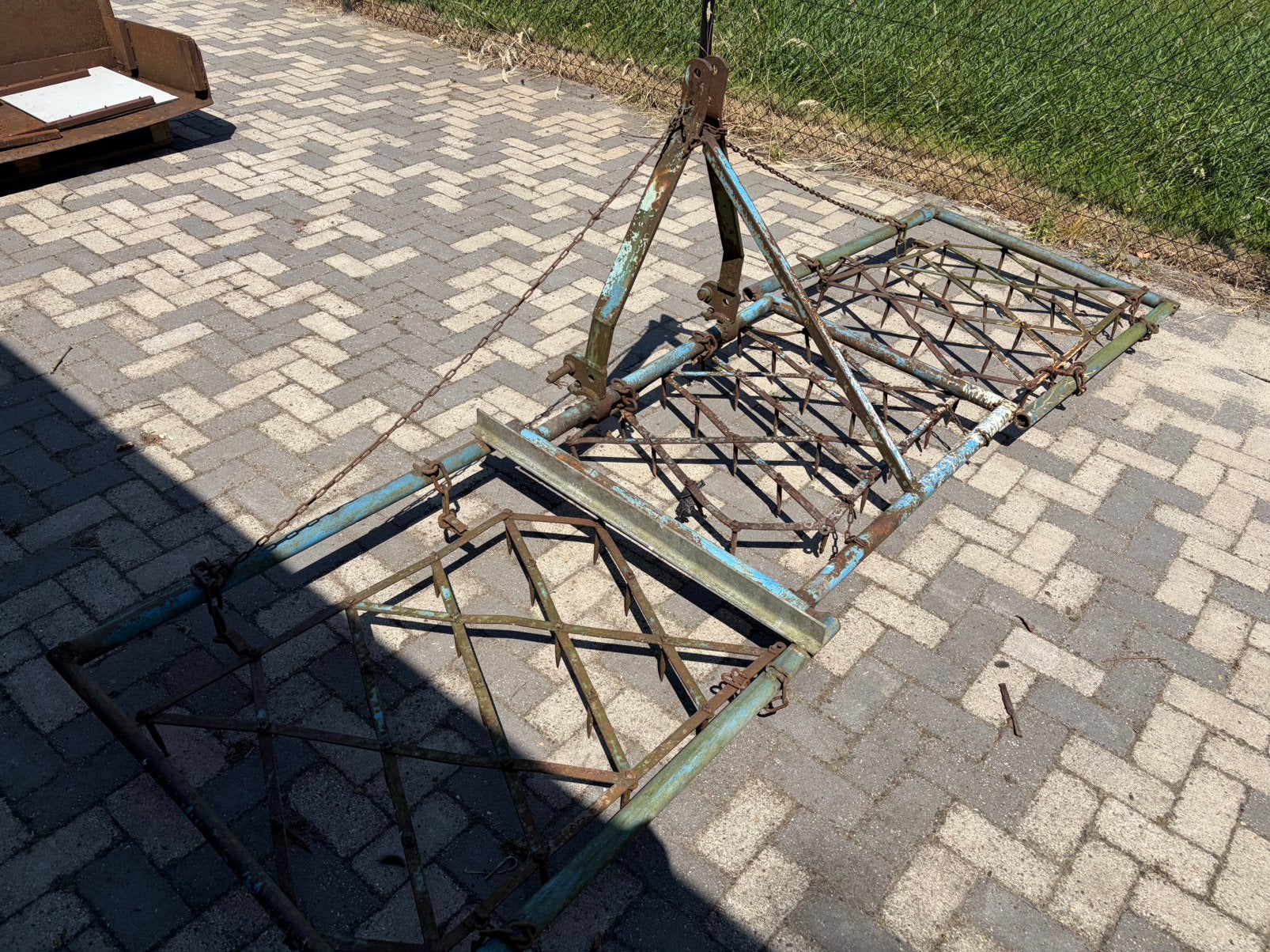 Wiedeg eg veldeg, Tuin en Terras, Ophalen, Zo goed als nieuw