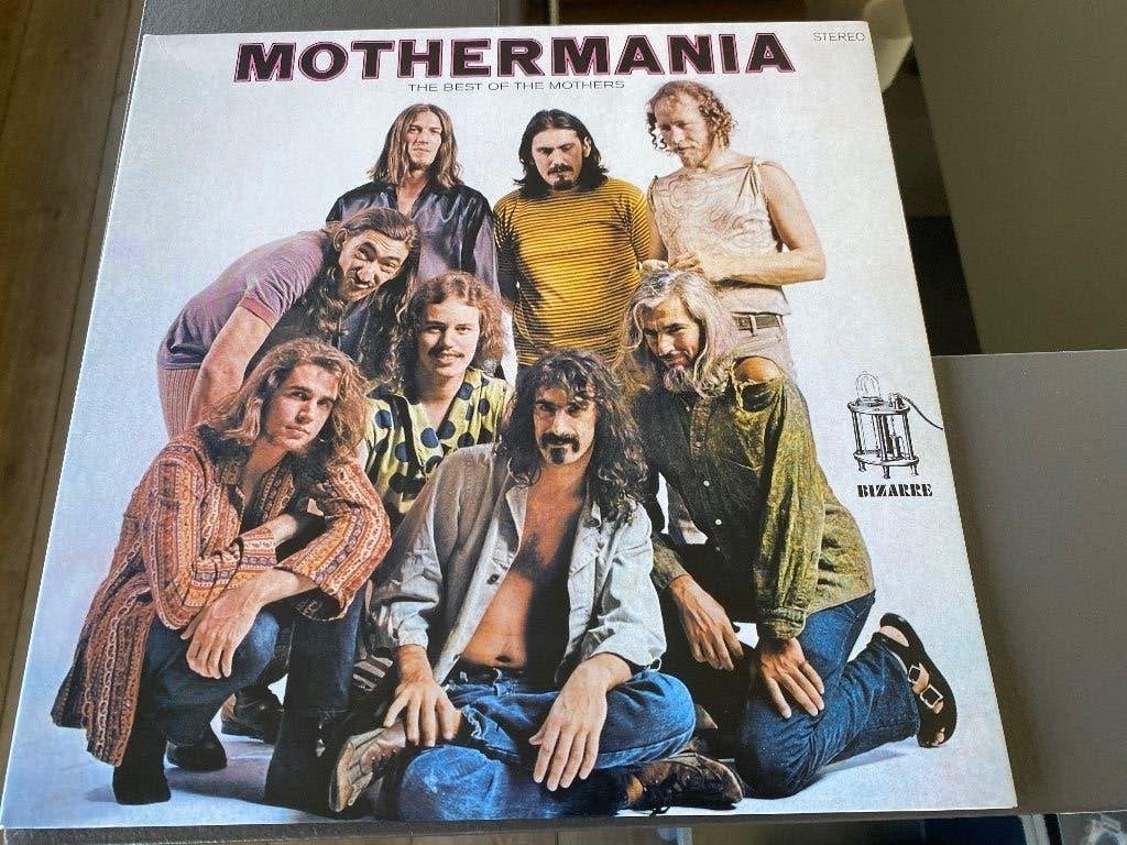 The Mothers (F Zappa) - The Best of the mothers, LP, Remastered, Overige formaten, Ophalen of Verzenden