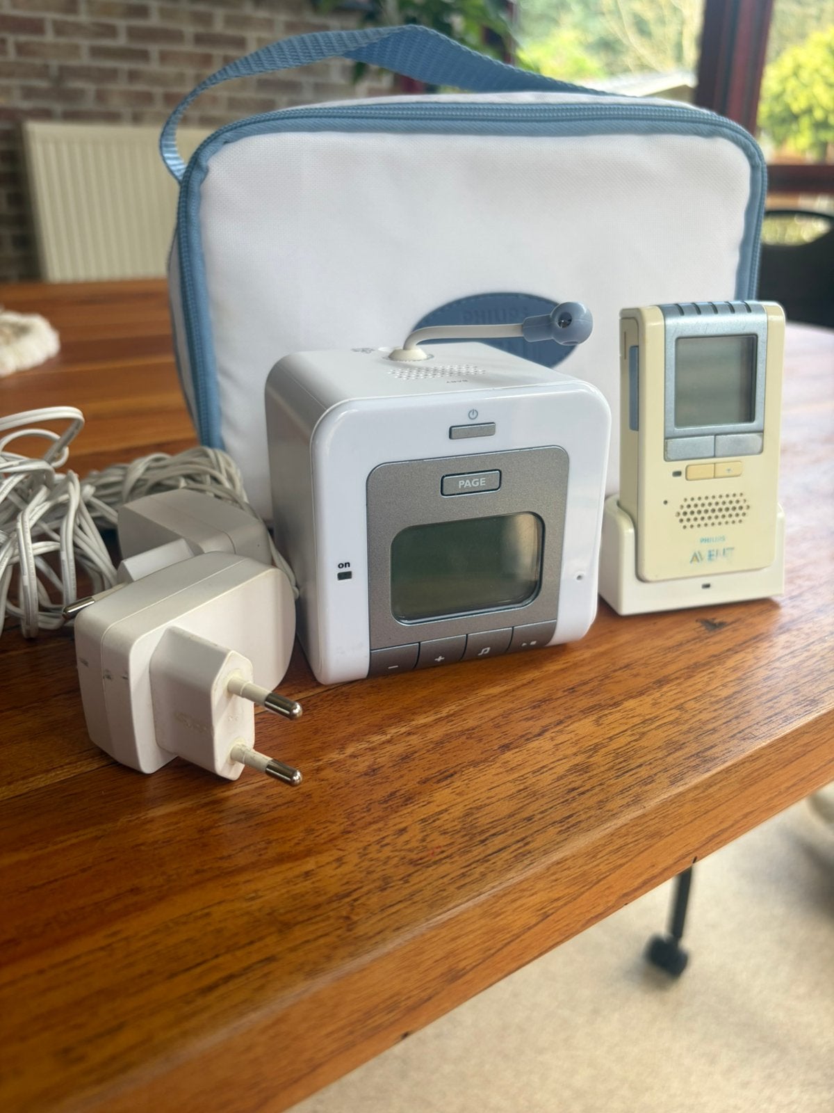 Philips avent babyfoon, Kinderen en Baby's, Ophalen of Verzenden, Zo goed als nieuw