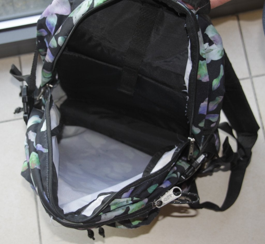 Eastpak schoolrugzak, Handtassen en Accessoires, Ophalen, Gebruikt, Rugtas, Zwart