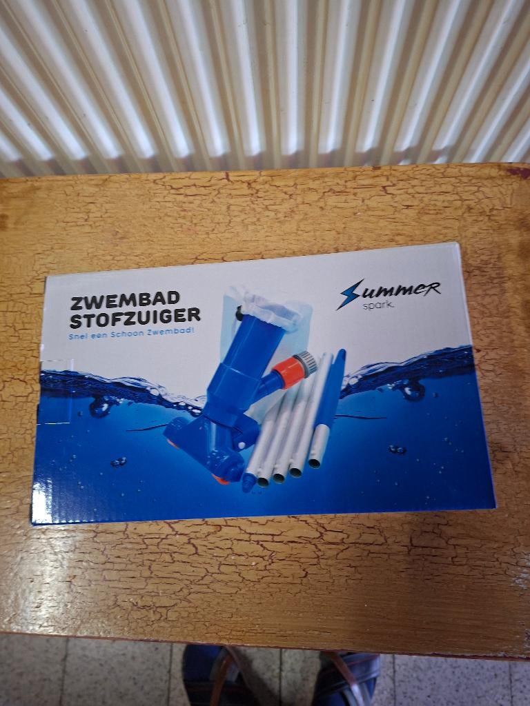 zwembad stofzuiger, Ophalen of Verzenden, Gebruikt, Skimmer