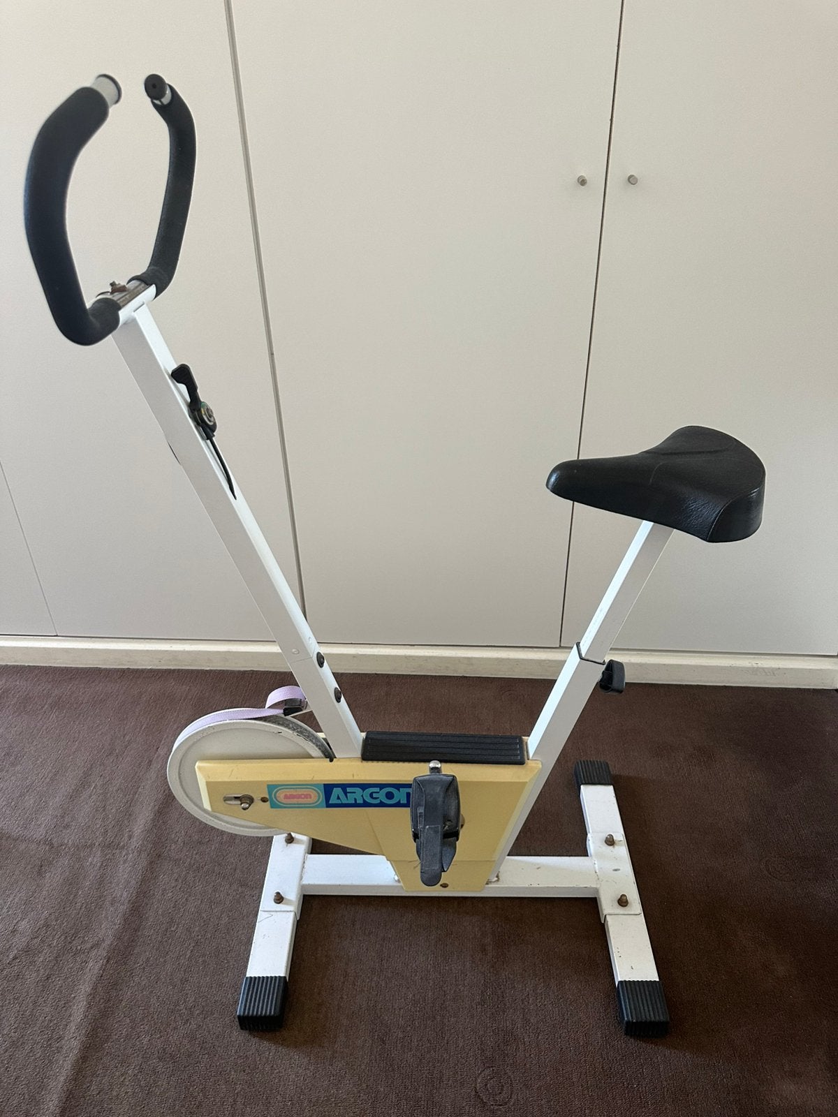 Home trainer, Enlèvement, Utilisé