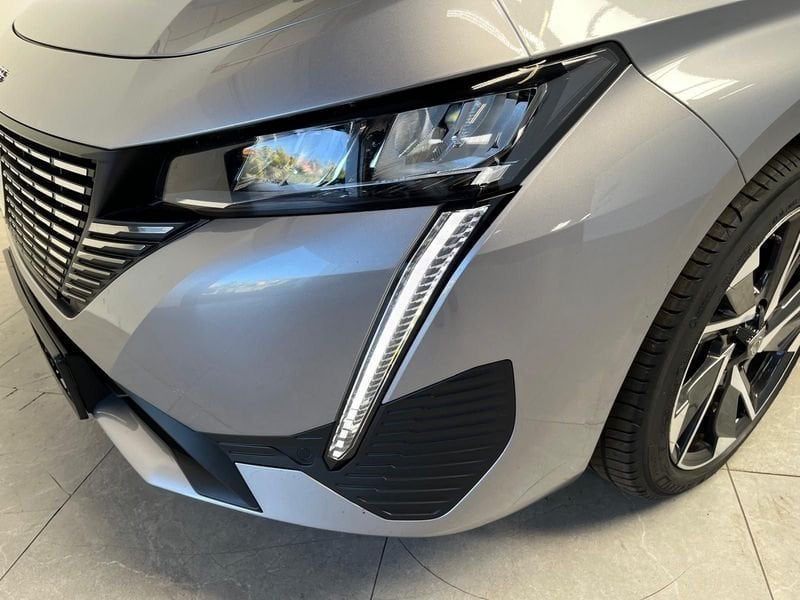 Peugeot 308 Hybrid Allure e-DSC6, Auto's, 109 g/km, Leder en Stof, Bedrijf, 5 deurs