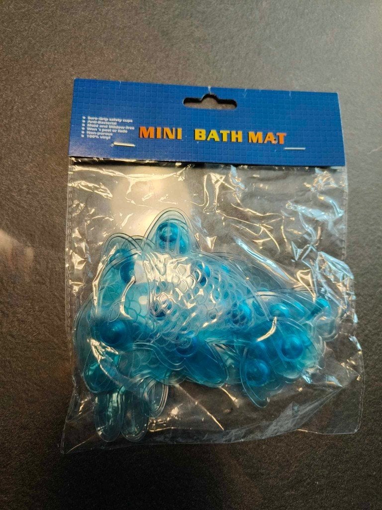 Kleine badmatjes dolfijnen, Ophalen