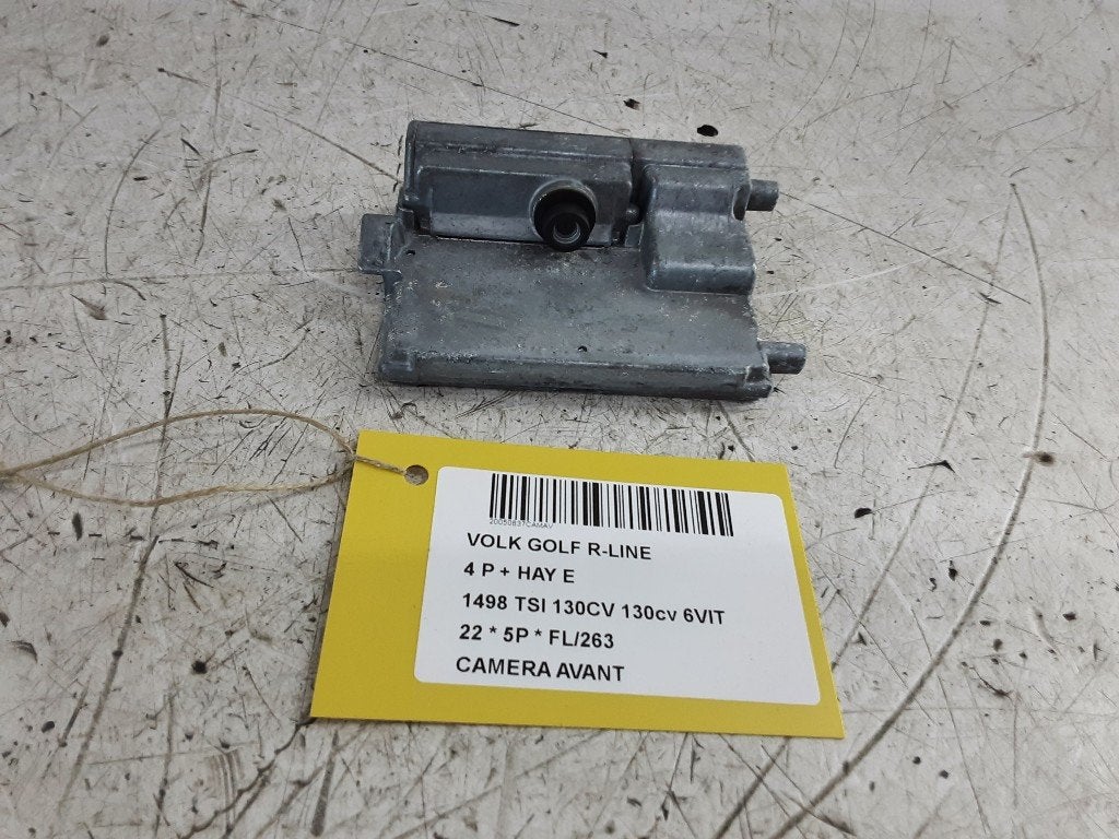 CAMERA VOOR Volkswagen Golf VIII (CD1) (5WA980653D), Gebruikt, Volkswagen, Volkswagen AG, Kundenbetreuung@volkswagen.de