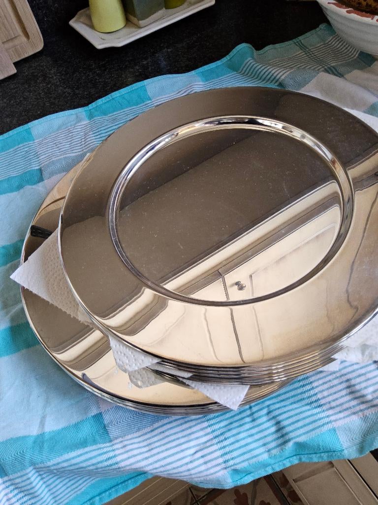 Servies, Overige materialen, Ophalen of Verzenden, Zo goed als nieuw, Bord(en)